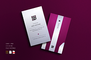 5 in 1 Vertical Luxury Business Card, a Business Card Template by Ctrl space studio (Thumbnail 2 of 6)