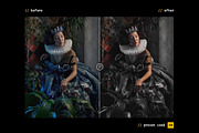 BLACK - Actions and Presets, a Preset Add-On by Hydrozi Presets (Thumbnail 9 of 10)