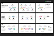 Timeline PowerPoint Templates, a Presentation Template by Warna Works (Thumbnail 20 of 24)