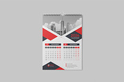 Wall Calendar 2026, a Stationery Template by VectStock (Thumbnail 8 of 9)
