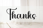 Thinking, a Handwritten Font by InermediaSTUDIO (Thumbnail 5 of 8)