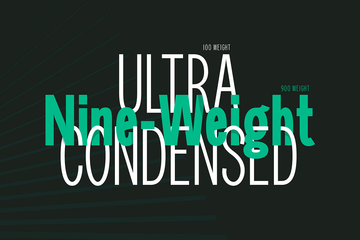 Turas - Modern Condensed Sans Serif, a Sans Serif Font by Parker Creative (Photo 4 of 8)