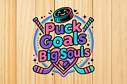 Hockey T-Shirt Design Graphic, an Object Graphic by balal (Thumbnail 2 of 3)