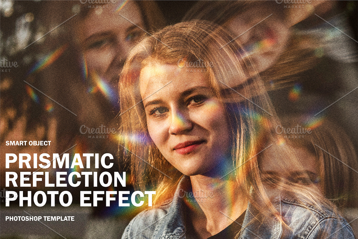 Prismatic Reflection Photo Effect, a Layer Style Add-On by alexdndz (Photo 1 of 2)