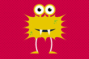 Monsters!, an Illustration by lingard design (Thumbnail 2 of 5)