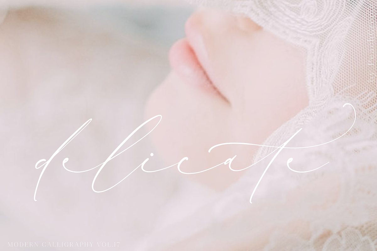 Breathe Poetry // Modern Calligraphy, a Script Font by PeachCreme (Photo 15 of 33)