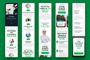 Solar Energy Landing Page Figma, an UI Kit Template by artbart (Thumbnail 5 of 8)