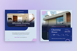 Real Estate Banner Templates