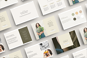 Branding Strategy Template + BONUS, a Presentation Template by Studio_Evergreen (Thumbnail 2 of 12)