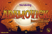 Adamovick, a Font by LetterStock (Thumbnail 1 of 8)