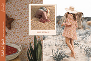 Boho Pattern Collection, a Pattern Graphic by Flora Wild Designs (Thumbnail 3 of 6)