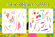 Naive kids scribbles illustrations, a Person Illustration by okchizh (Thumbnail 7 of 12)