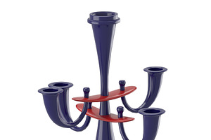 Modern Bending Candleholder