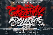 GRAFFITI BRUSHES (sale), a Brushes & More by danusetyaji (Thumbnail 1 of 6)