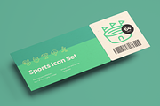 Sports Icons — Pixi Line, an Outline Icon by Scott Dunlap (Thumbnail 7 of 9)