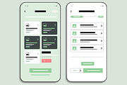 Mobile App Wireframe UI Kit Template, a Wireframe Template by MightyDesign (Thumbnail 3 of 8)