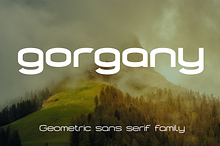 Gorgany font family