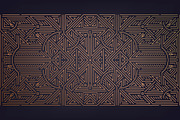 Art Deco Geometric Backgrounds, a Pattern Graphic by Marylia (Thumbnail 11 of 12)