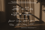 Moonlight Dreaming Handwritten, a Handwritten Font by Letterhanna Studio (Thumbnail 6 of 11)