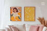 ROSANOVA | Frame mockup set, a Household Mockup by SCHÉRI (Thumbnail 8 of 11)