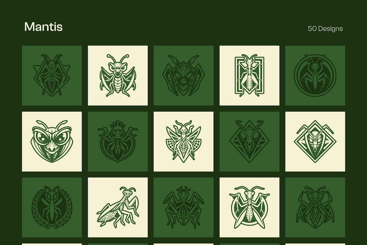 Nature Logo Bundle, a Solid Icon by Creative Stall (Photo 30 of 36)