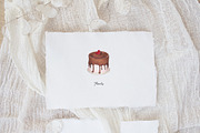 Love, Love, Love - Watercolor Set, an Illustration by Jeanina Vlad (Thumbnail 9 of 9)