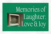 Asel Links - Neo Retro Serif, a Serif Font by Versetype (Thumbnail 6 of 12)