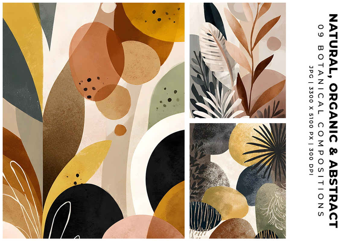 Natural, Organic and Abstract, a Background Graphic by Digital Art Creations (Photo 3 of 5)