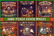 Spooky Stoner Relaxation Adult, a Seasonal Illustration by Ink Gallery (Thumbnail 3 of 4)