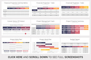 Creative Tables Google slides, a Presentation Template by OceanArt (Thumbnail 14 of 28)