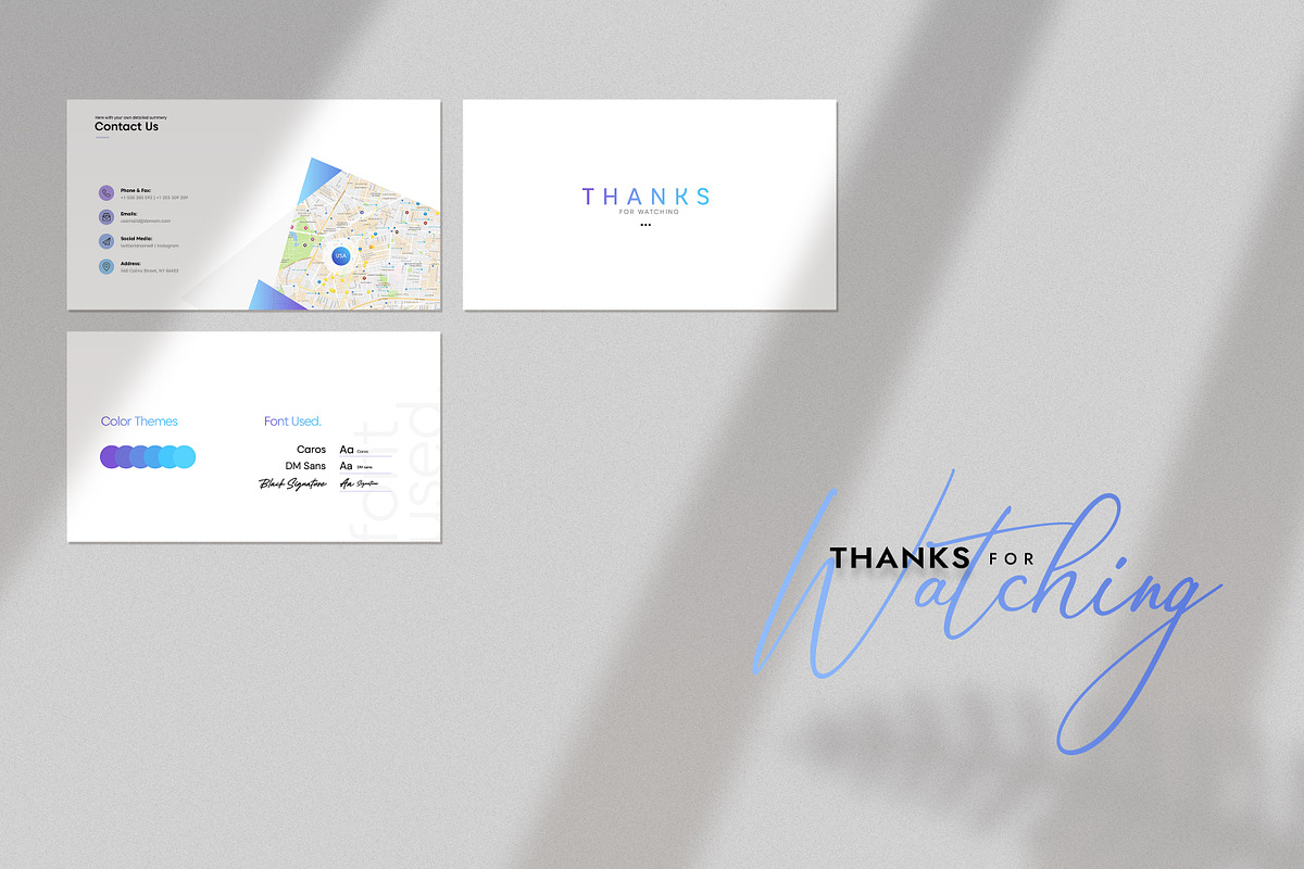 Business Pitch Deck PowerPoint, a Presentation Template by creathrivestudio (Photo 26 of 26)