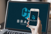 Gi Letter building logo design, a Branding & Logo Template by Amadul11 (Thumbnail 4 of 4)