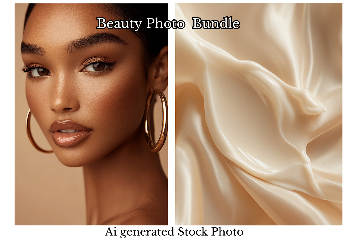 140 Melanin Aesthetic Stock Images, a Beauty & Fashion Photo by MarkoPresets (Photo 5 of 8)