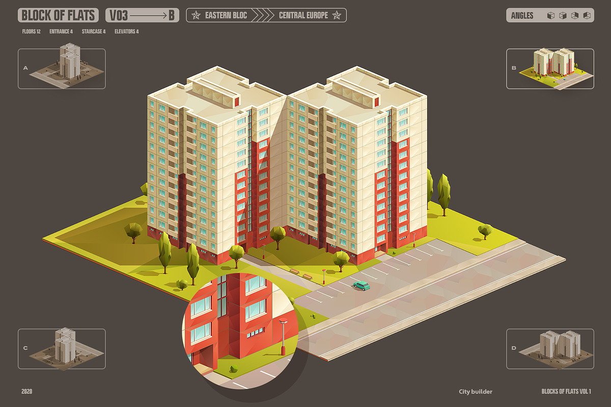 Block of Flats vol 1, an Illustration by blauananas (Photo 11 of 16)