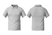 Polo T-Shirt Mockup, a Shirt Mockup by mockupbuys (Thumbnail 7 of 8)