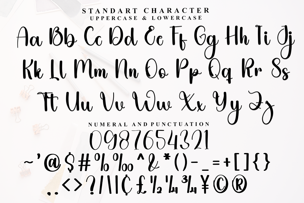 Graphic, a Handwritten Font by FreshTypeINK (Photo 5 of 8)