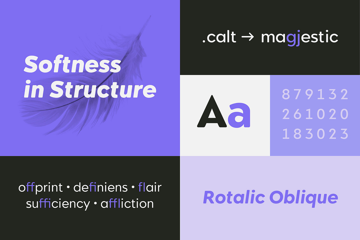 Morn Soft - Geometric Sans Serif, a Sans Serif Font by Wahyu & Sani Co. (Photo 6 of 10)