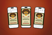 Dia de Los Muertos Flyer Set, a Flyer Template by The Good Store (Thumbnail 2 of 2)