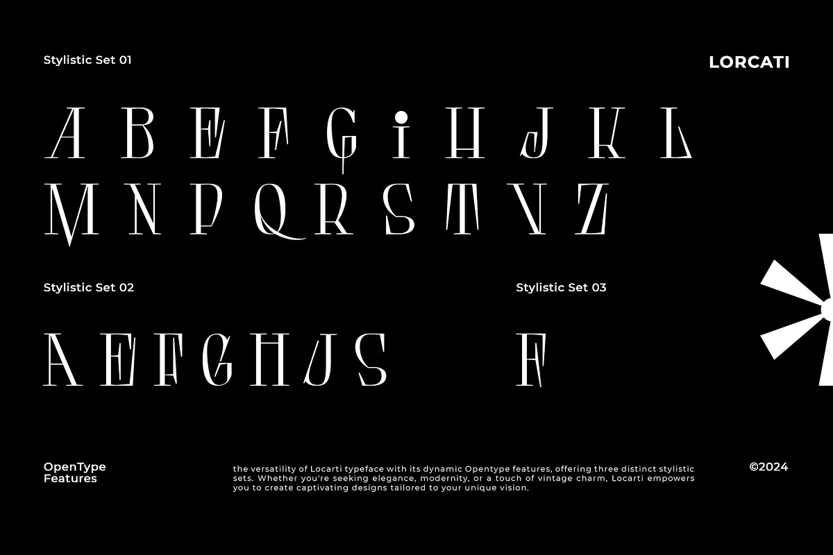 Lorcati, a Serif Font by Nathatype (Photo 8 of 10)