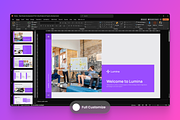 Lumina-Creative Agency Presentation, a Presentation Template by SLAB! Design (Thumbnail 2 of 5)