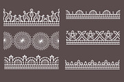 lace pattern brushes., a Pattern Graphic by Ajuga (Thumbnail 6 of 9)