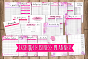2021 Business Planner - Fashion, a Stationery Template by Genesis Printables (Thumbnail 2 of 3)