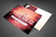 Removing the Old Church Postcard, a Card Template by loswl (Thumbnail 1 of 2)