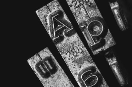 Typewriter featuring abstract, antique, and background