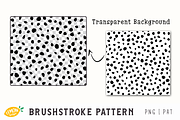 Brushstroke Seamless Pattern Bundle, a Pattern Graphic by LemonDesign (Thumbnail 6 of 8)