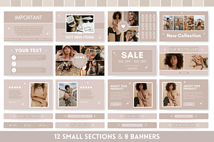 Beige Newsletter Templates