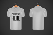 Polo shirt set with branding., an Illustration by George Rod (Thumbnail 3 of 8)