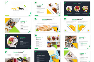 Waffleo - Powerpoint Template