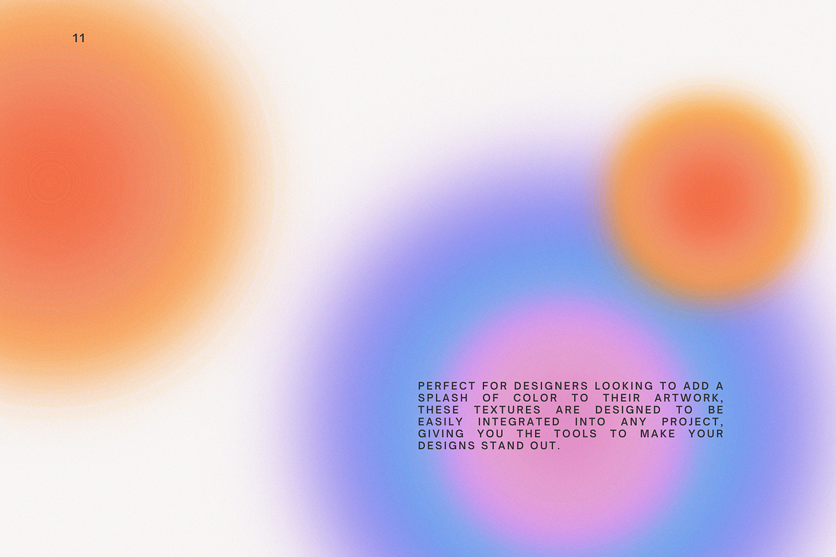 Vivid Gradient Textures, a Texture Graphic by Anna De (Photo 12 of 14)
