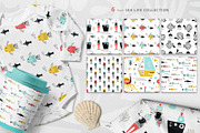 Pattern Bundle for Kids | 162, a Pattern Graphic by Oksana Stepova (Thumbnail 24 of 37)